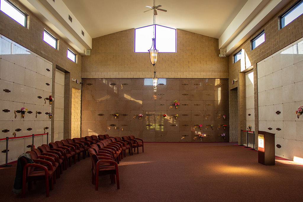 Mausoleum inside 2