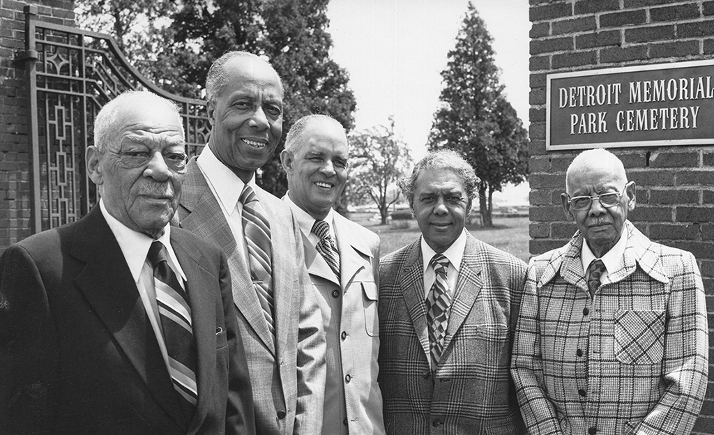 History of Detroit Memorial Park Cemetery 3