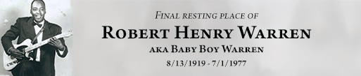 Baby Boy Warren is buried at Detroit Memorial Park